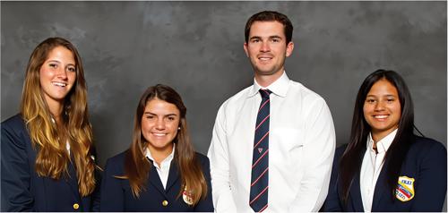 Claudia De Antonio, Maria Andreina Merchan, Victor Fookes, Fabiana Salazar